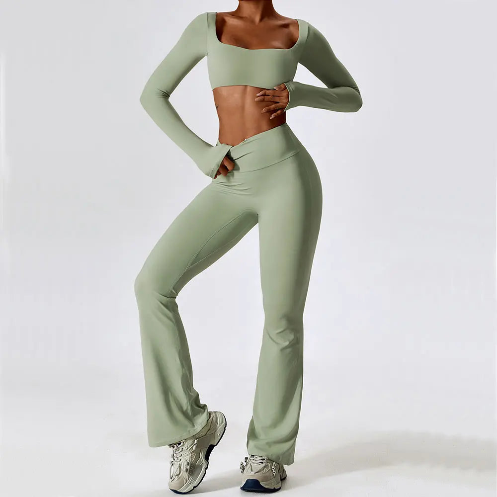 2PCS Women’s Activewear Set – Mix & Match Styles
