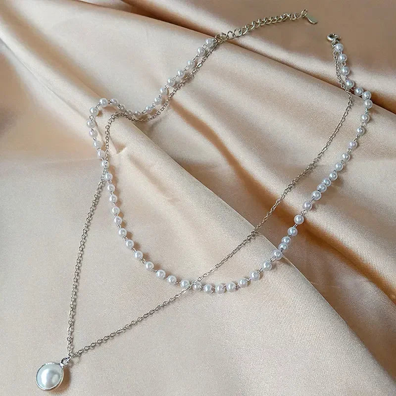 Layered Choker Necklace Set – Multiple Styles