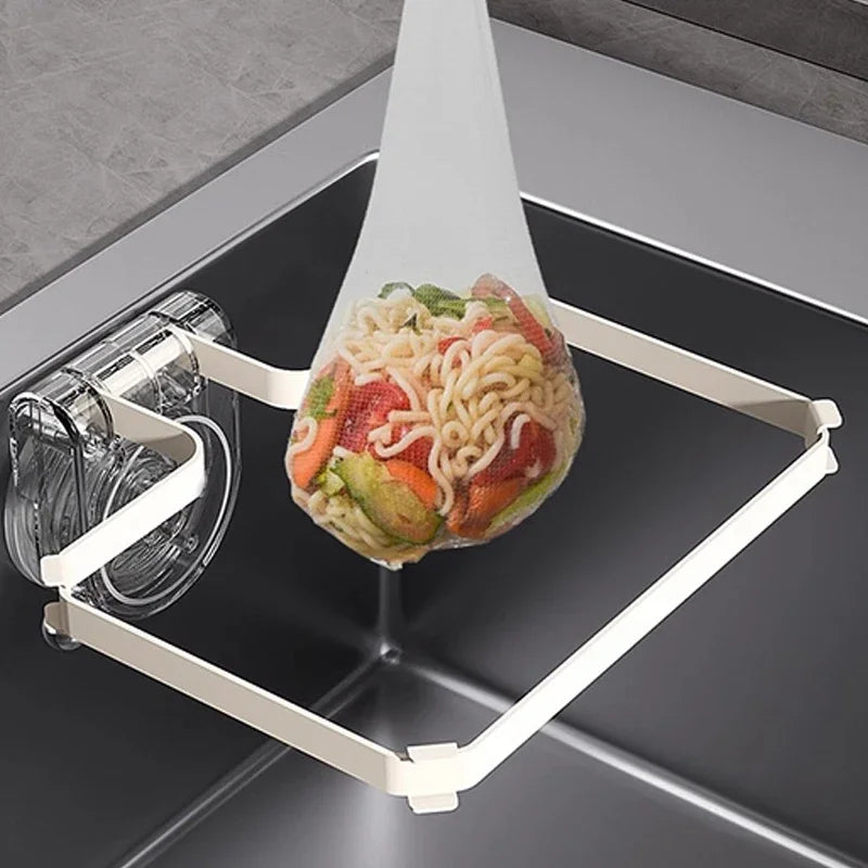 Smart Sink Corner Strainer – Suction Cup Mount