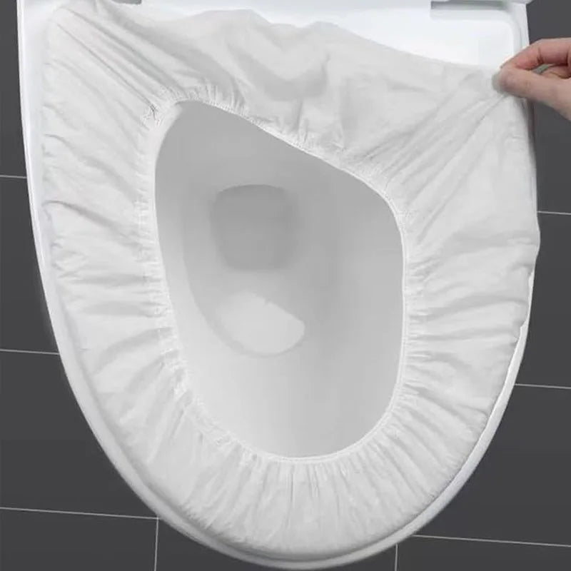 Disposable Toilet Seat Covers – Hygienic Travel & Public Restroom Protection