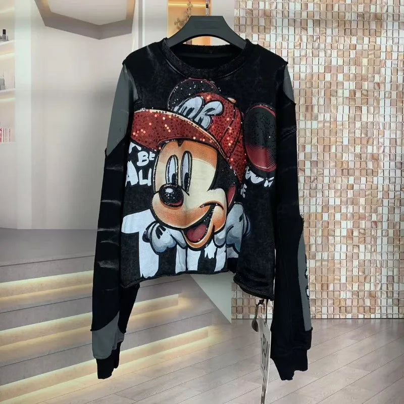 Minnie Style Hoodie