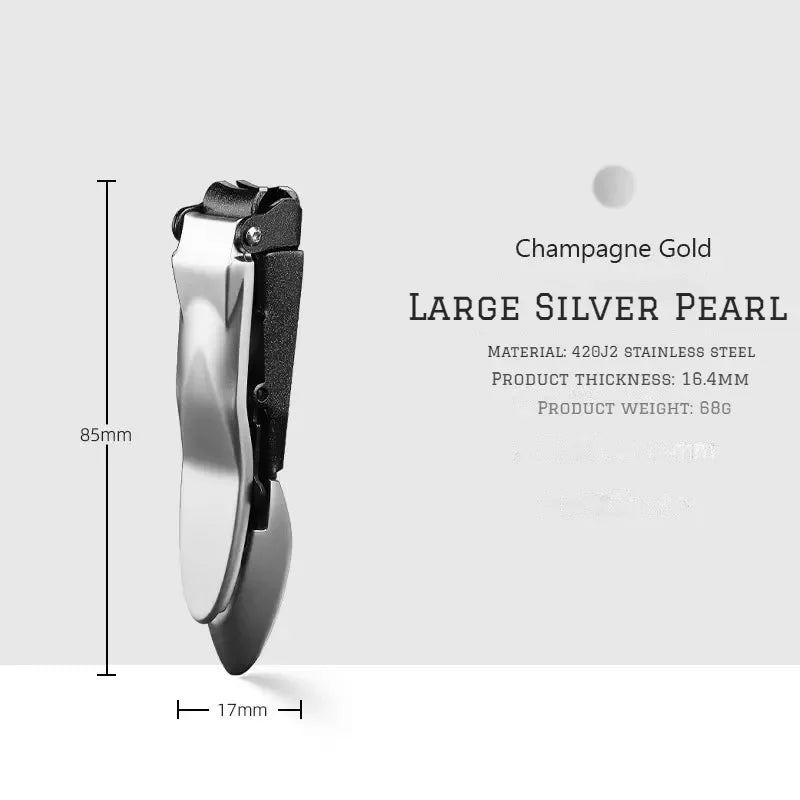Anti-Splash Nail Clipper