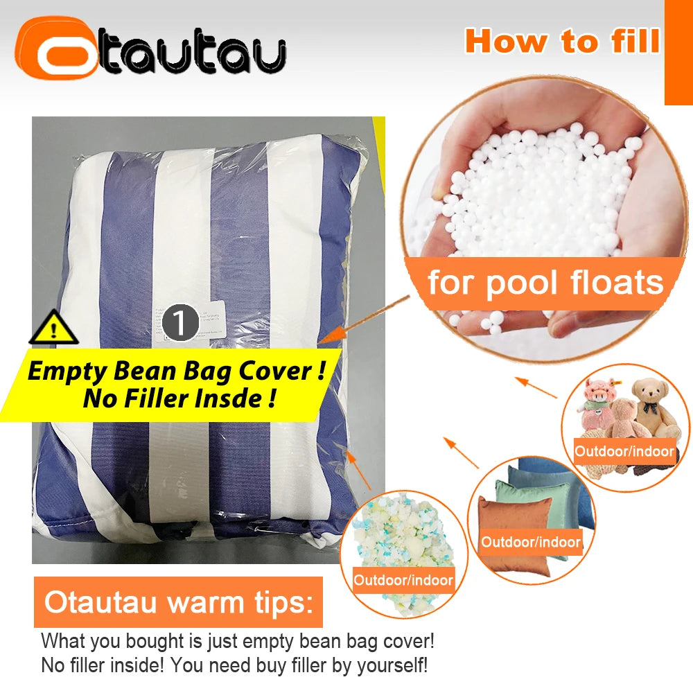 Comfy Beach Pillow
