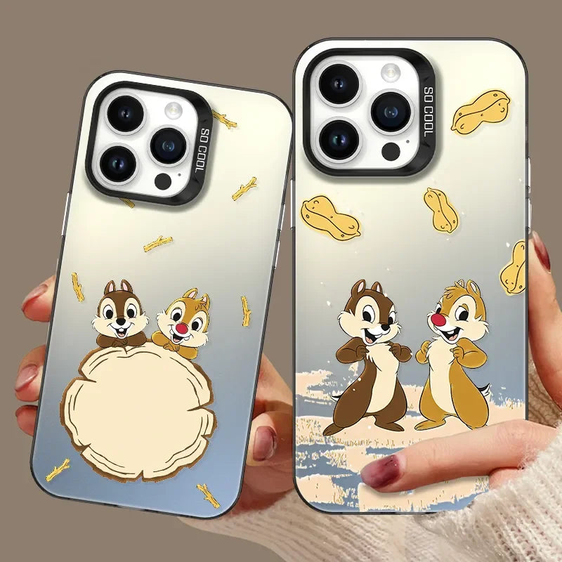 Chip & Dale Cartoon Case – Fun & Stylish Duo