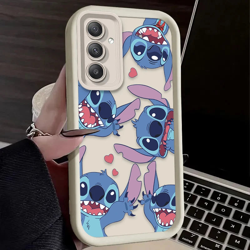Playful Stitch Case for Samsung – Cartoon-Inspired Protection