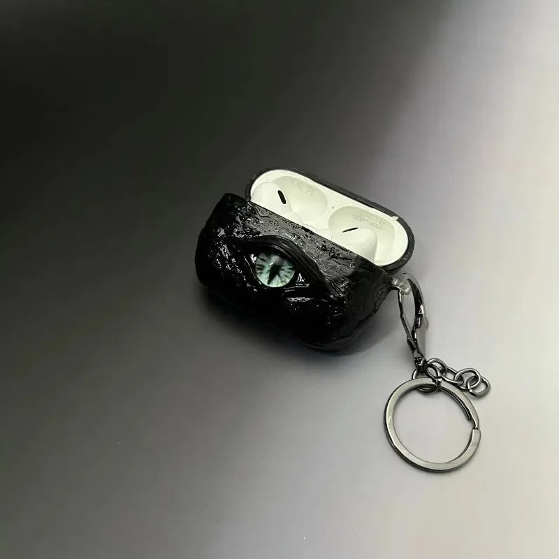Luminous Eye AirPods Case – Mysterious & Stylish Design