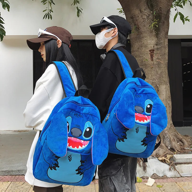 Stitch Cartoon Backpack – Large Capacity Student & Travel Bag