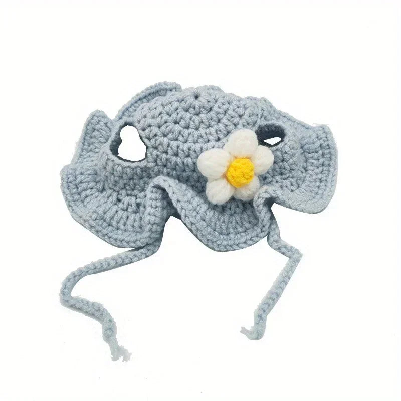 Cute Crochet Hat for Cats and Puppies