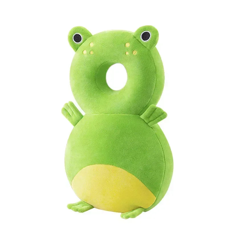 Baby Head Protector Pillow – Cartoon Angel Wings Safety Cushion