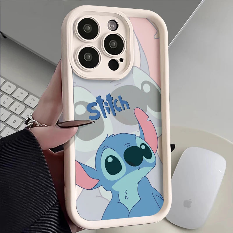 Kawaii Pink Stitch Case – Love & Mischief in One Design