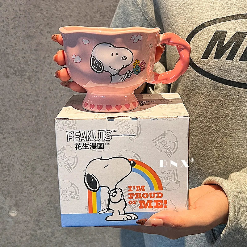 360ml Snoopy Cartoon Ceramic Mug