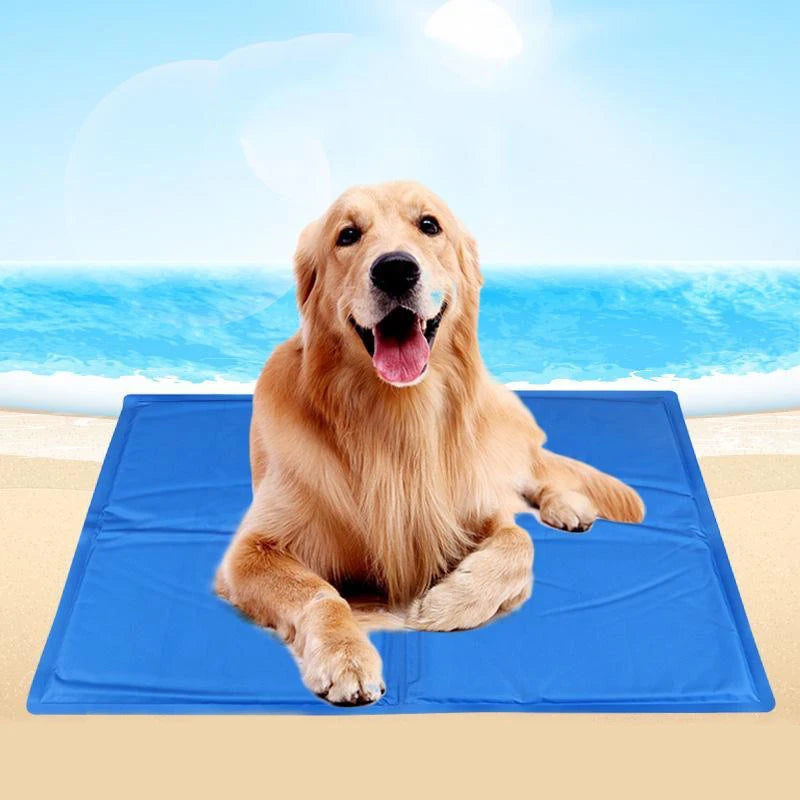 Summer Cooling Gel Pet Mat – Refreshing Comfort for Dogs
