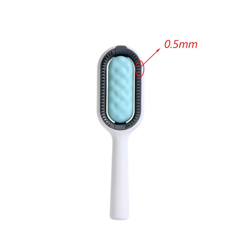 Pet Hair Removal Brush with Wipes – Easy & Efficient Cleaning for Cats & Dogs