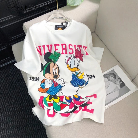 Trendy Cartoon Tee