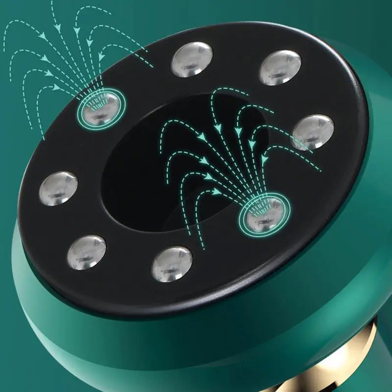 Cellulite Cupping Massager – Handheld Body Shaper with Infrared Heat & Adjustable Suction
