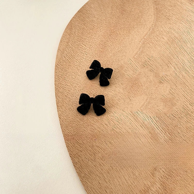 Elegant Bow Knot Earrings – Multi Colors