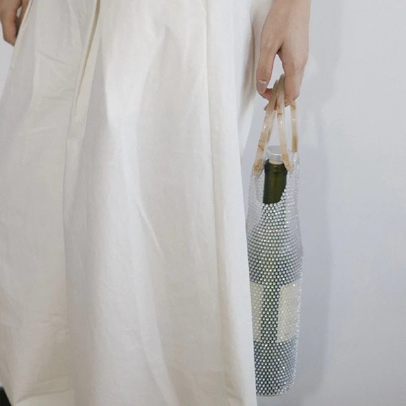 Sparkling Wine Bottle Bag
