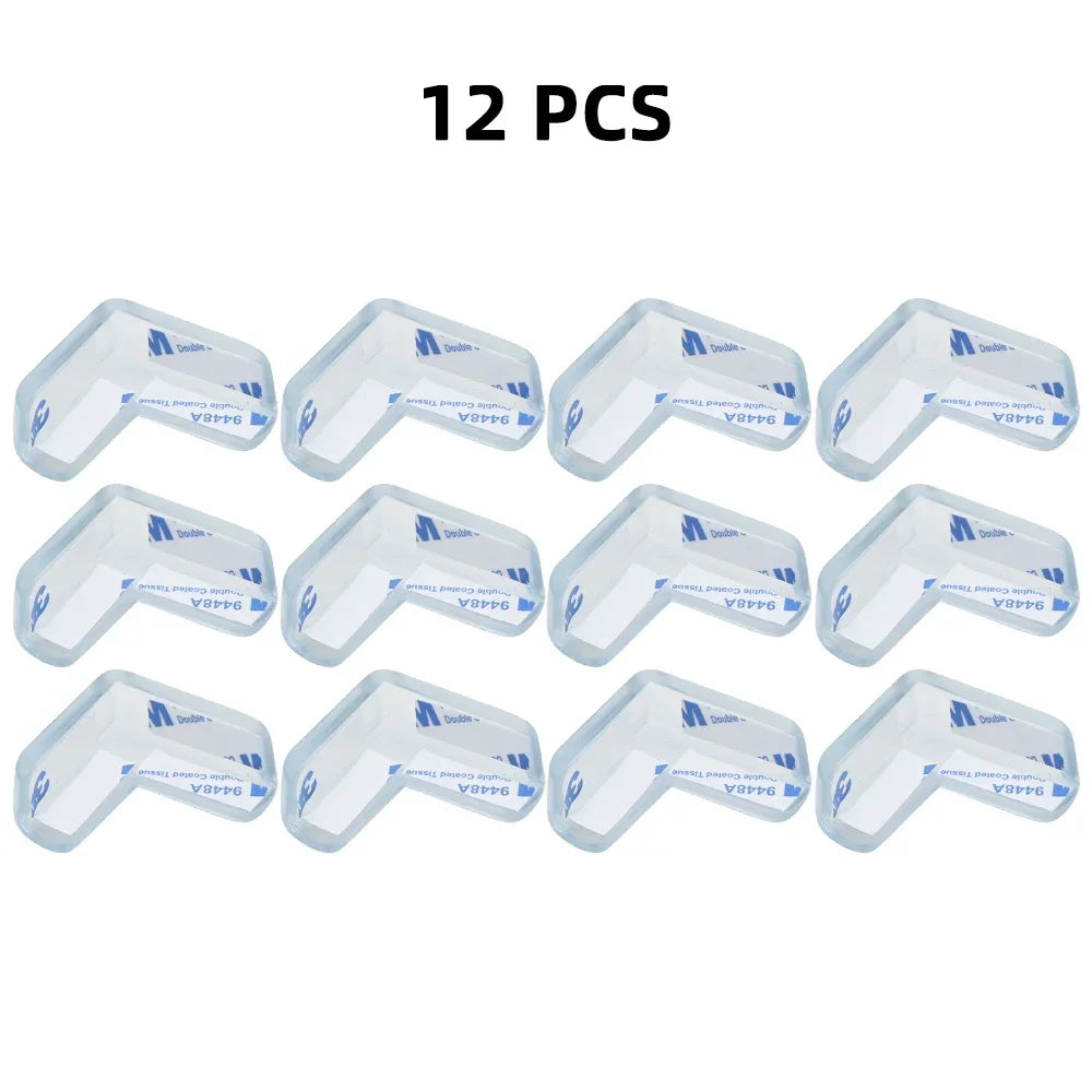 Clear Table Corner Protectors for Baby Safety