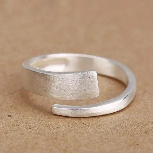 Geometric Silver Rings – Modern Styles for Every Look