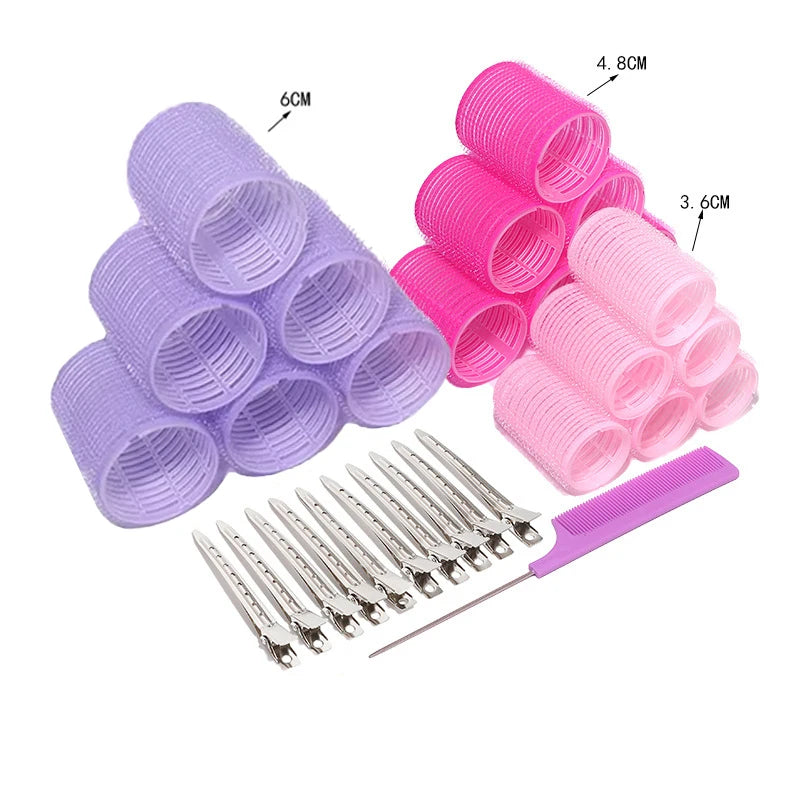 Heatless Hair Curlers Set