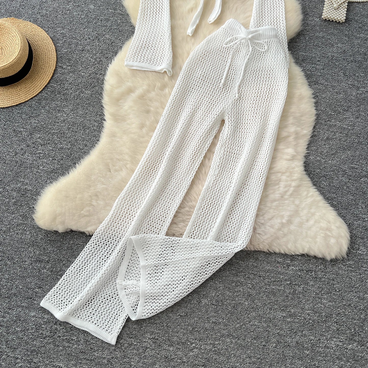 Summer Two-Piece Bohemian Suit