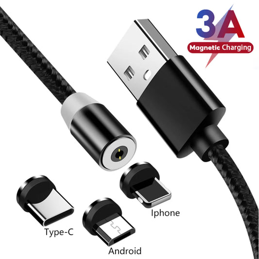 3A Magnetic Fast Charging Cable