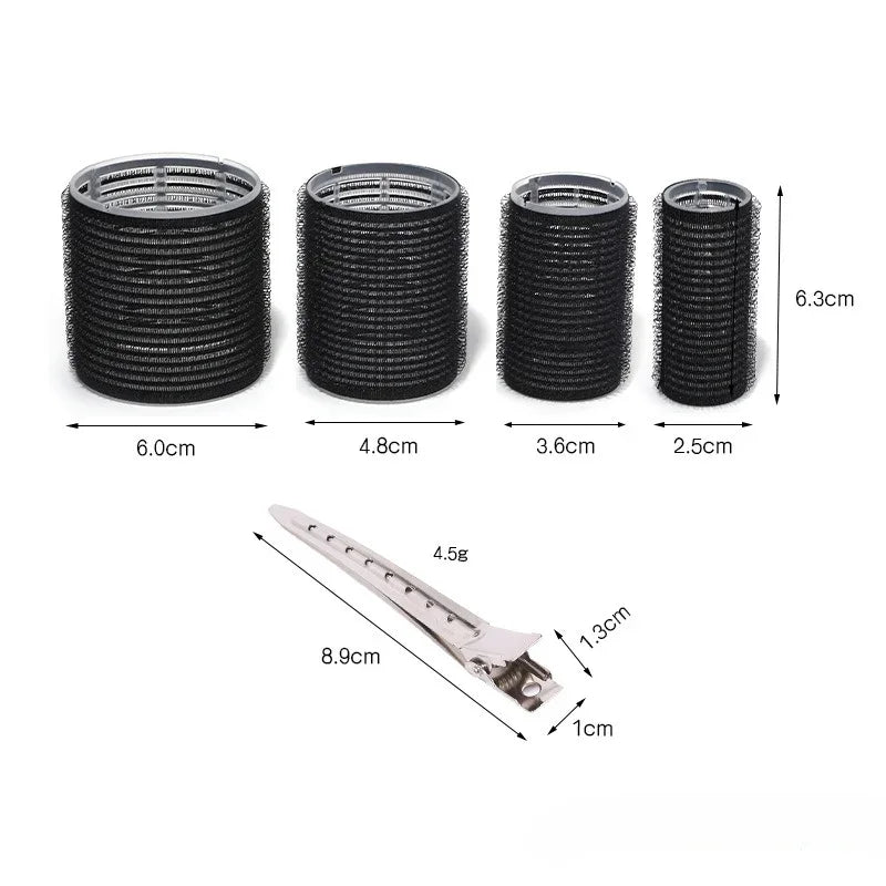 Heatless Hair Curlers Set