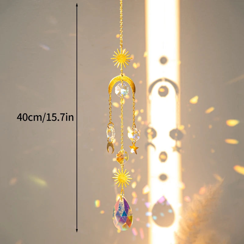 Bird Crystal Sun Catcher for Home & Garden Decoration