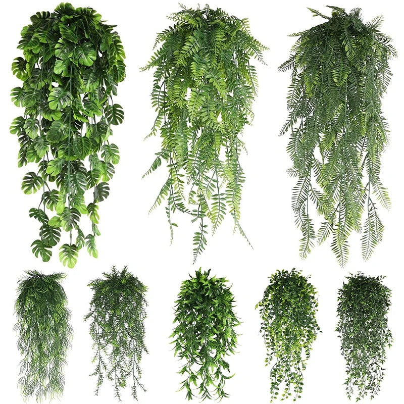 Artificial Hanging Vine Plant for Home & Garden Decoration