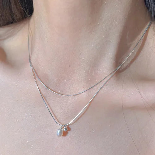 Layered Choker Necklace Set – Multiple Styles