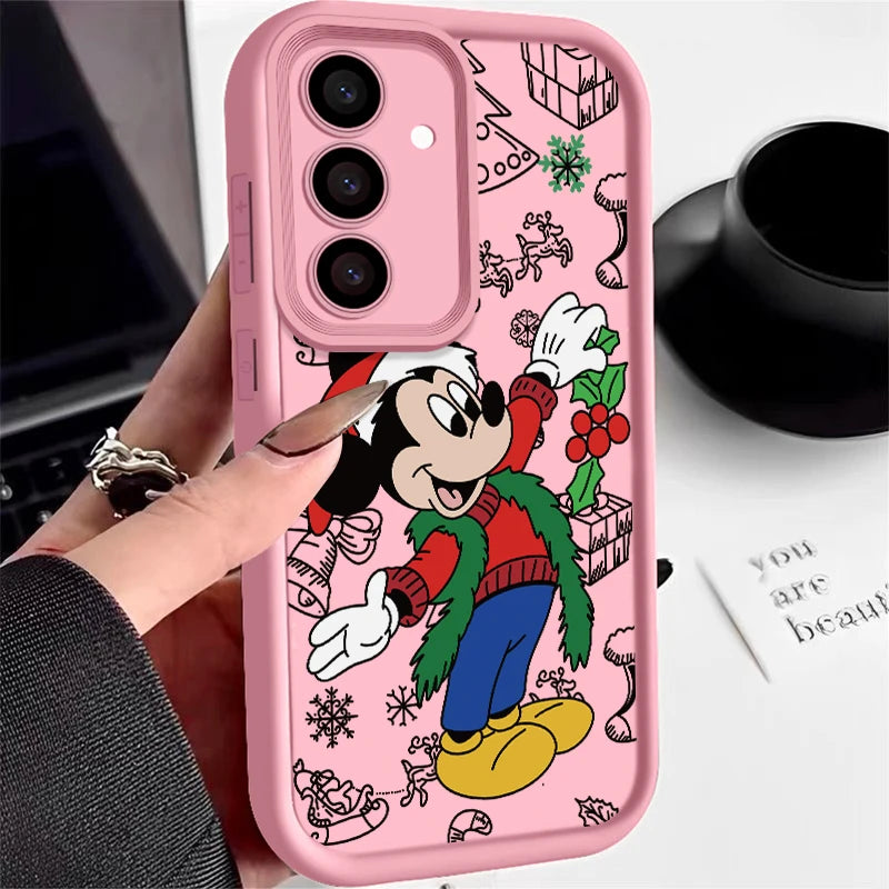 Mickey & Friends Cartoon Case – Fun Style for Samsung