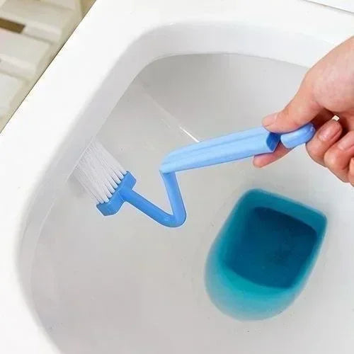 Curved Long Handle Toilet Brush