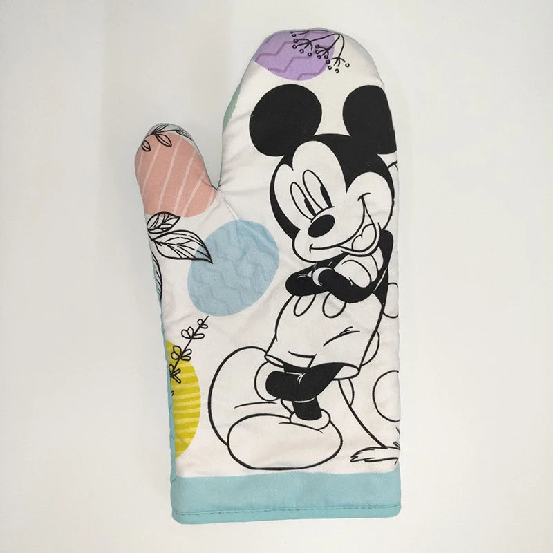 Mickey Mouse Heat-Resistant Oven Glove