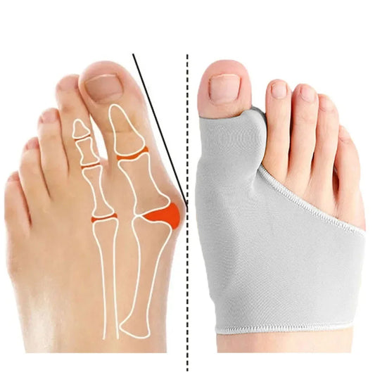 Soft Orthopedic Toe Separator – Bunion Corrector Sock for Hallux Valgus Relief