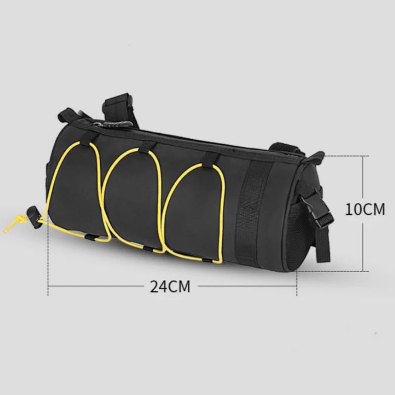 Waterproof Front Bike Bag – Multifunction Handlebar Storage for Cycling & Commuting