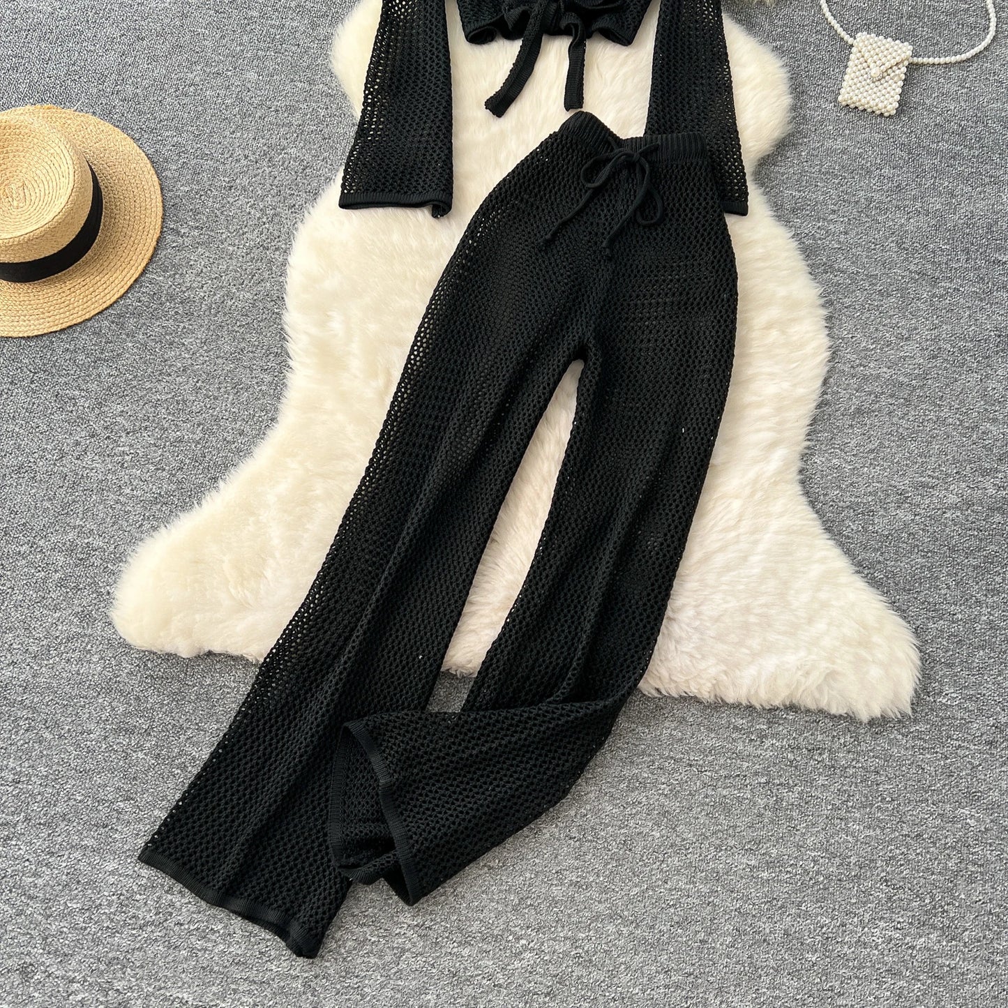 Summer Two-Piece Bohemian Suit