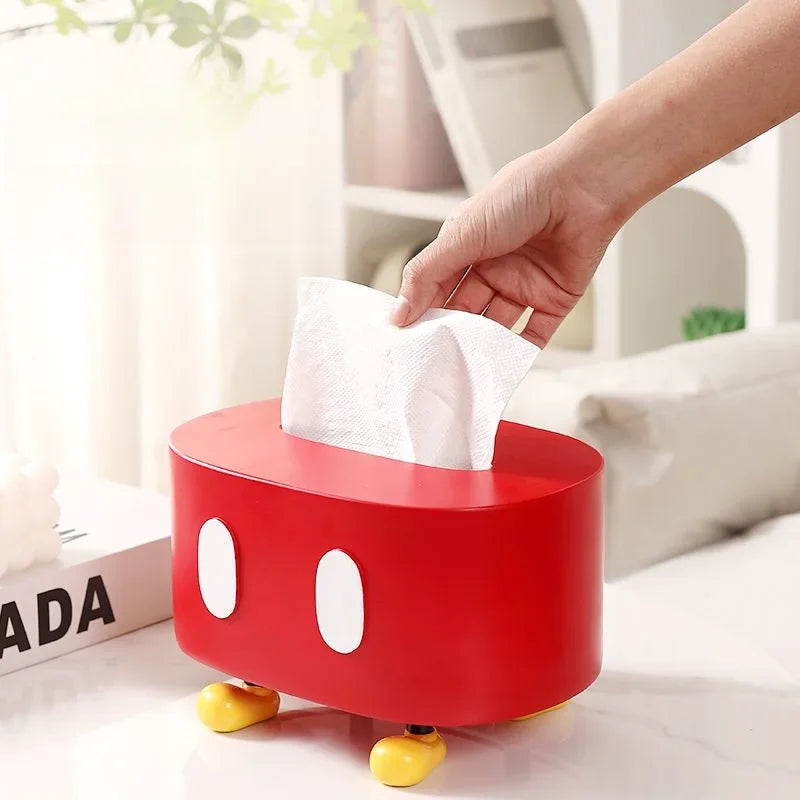 Disney Mickey Mouse Tissue Box – Kawaii Cartoon Home Decor