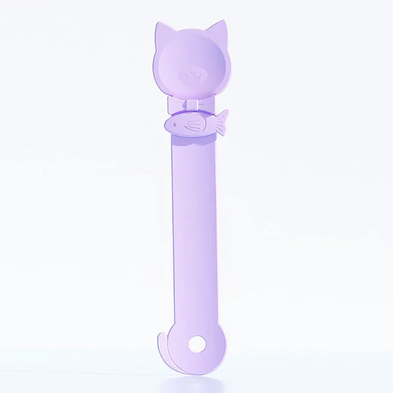 Cat Tail Shaped Pet Feeding Spoon