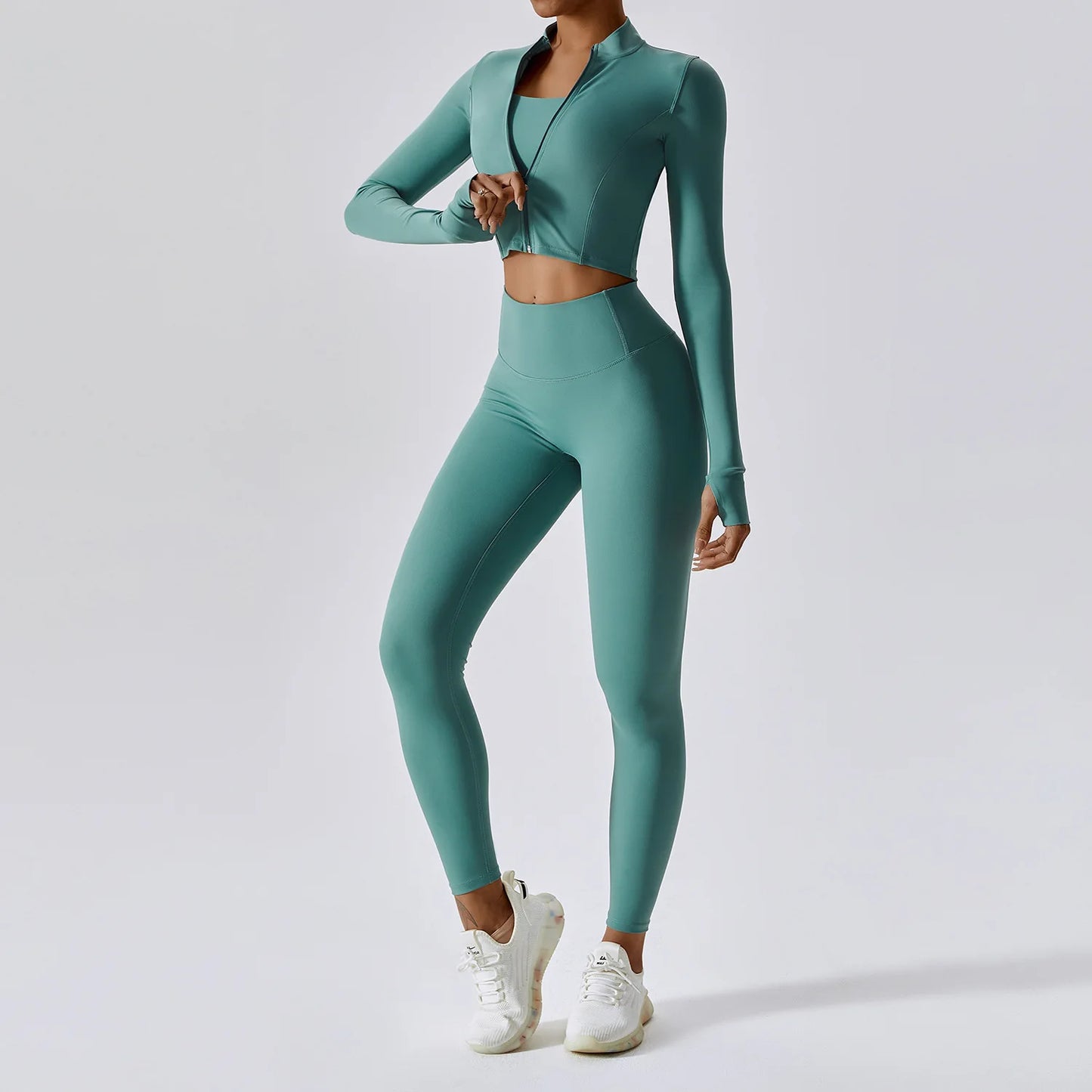2/3PCS ActiveFit Women's Yoga Set – Multiple Styles