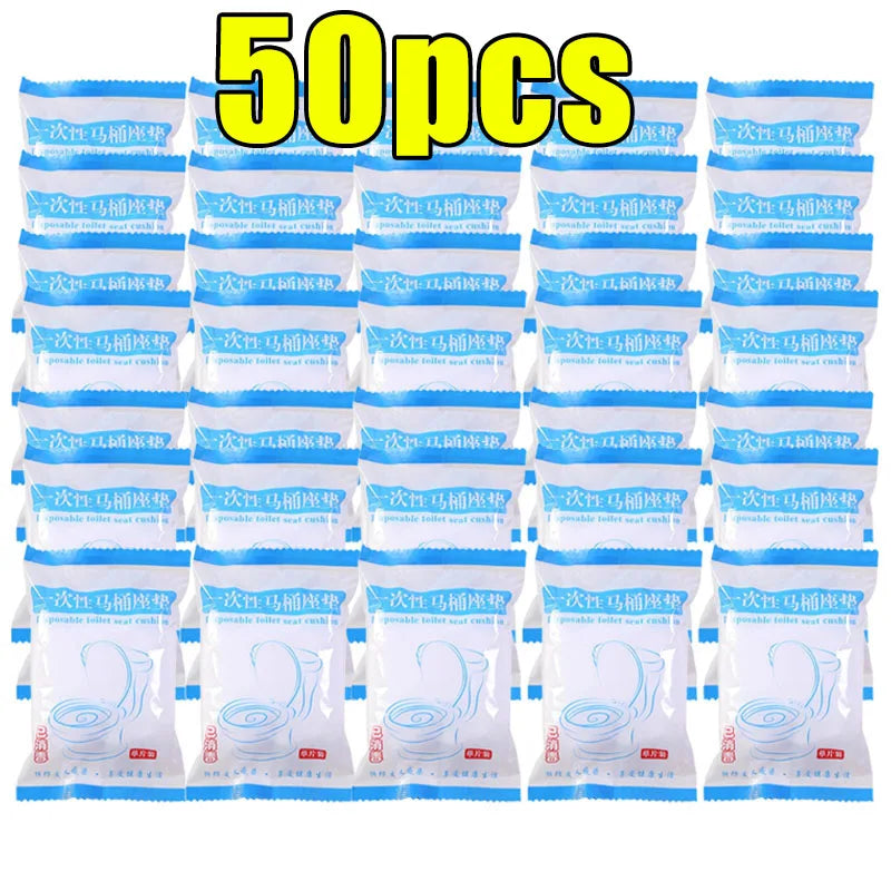 Disposable Toilet Seat Covers – Hygienic Travel & Public Restroom Protection