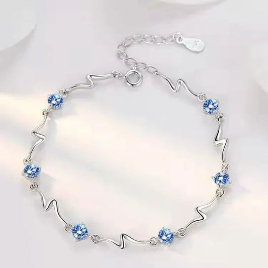 Korean Style Zircon Bracelet