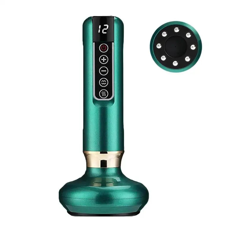 Cellulite Cupping Massager – Handheld Body Shaper with Infrared Heat & Adjustable Suction