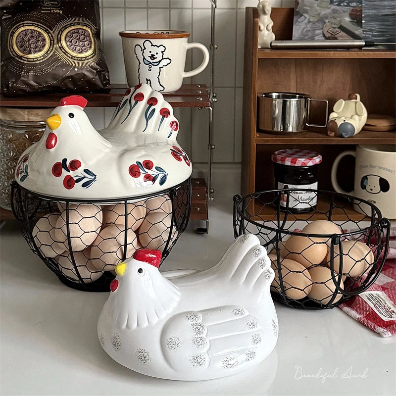 Chicken Egg Storage Basket