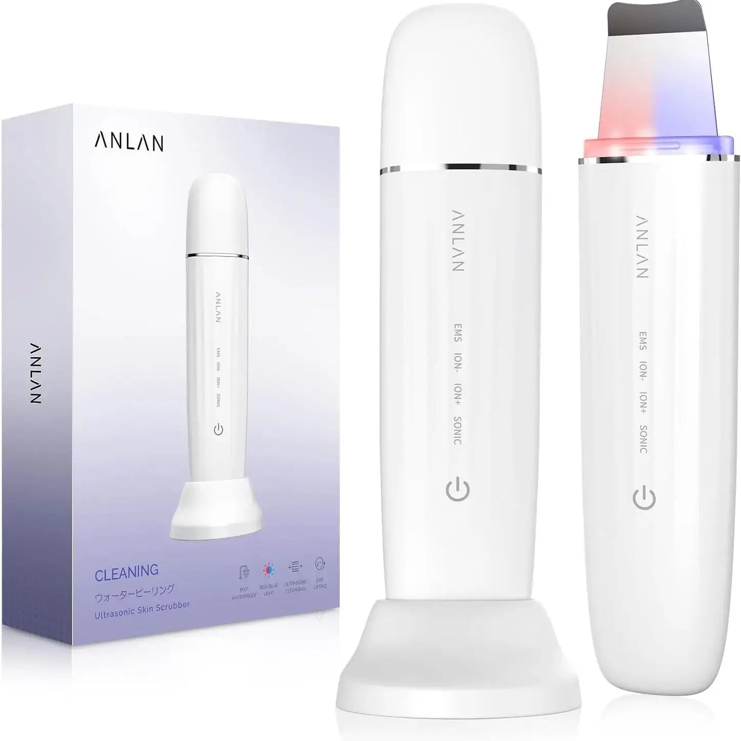 Ultrasonic Skin Scrubber Pro