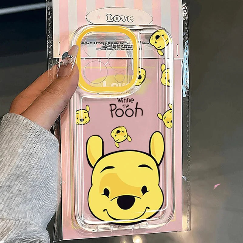 Cute Winnie & Piglet Case – Adorable Bestie Duo
