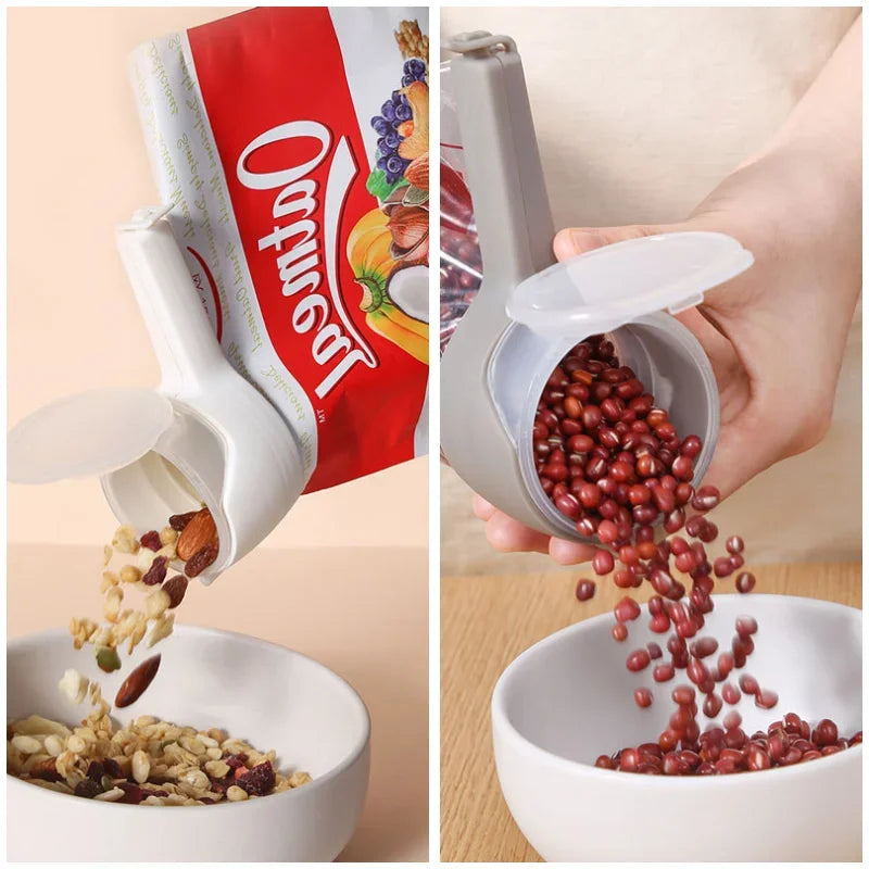 Smart Cereal Pouring Scoop