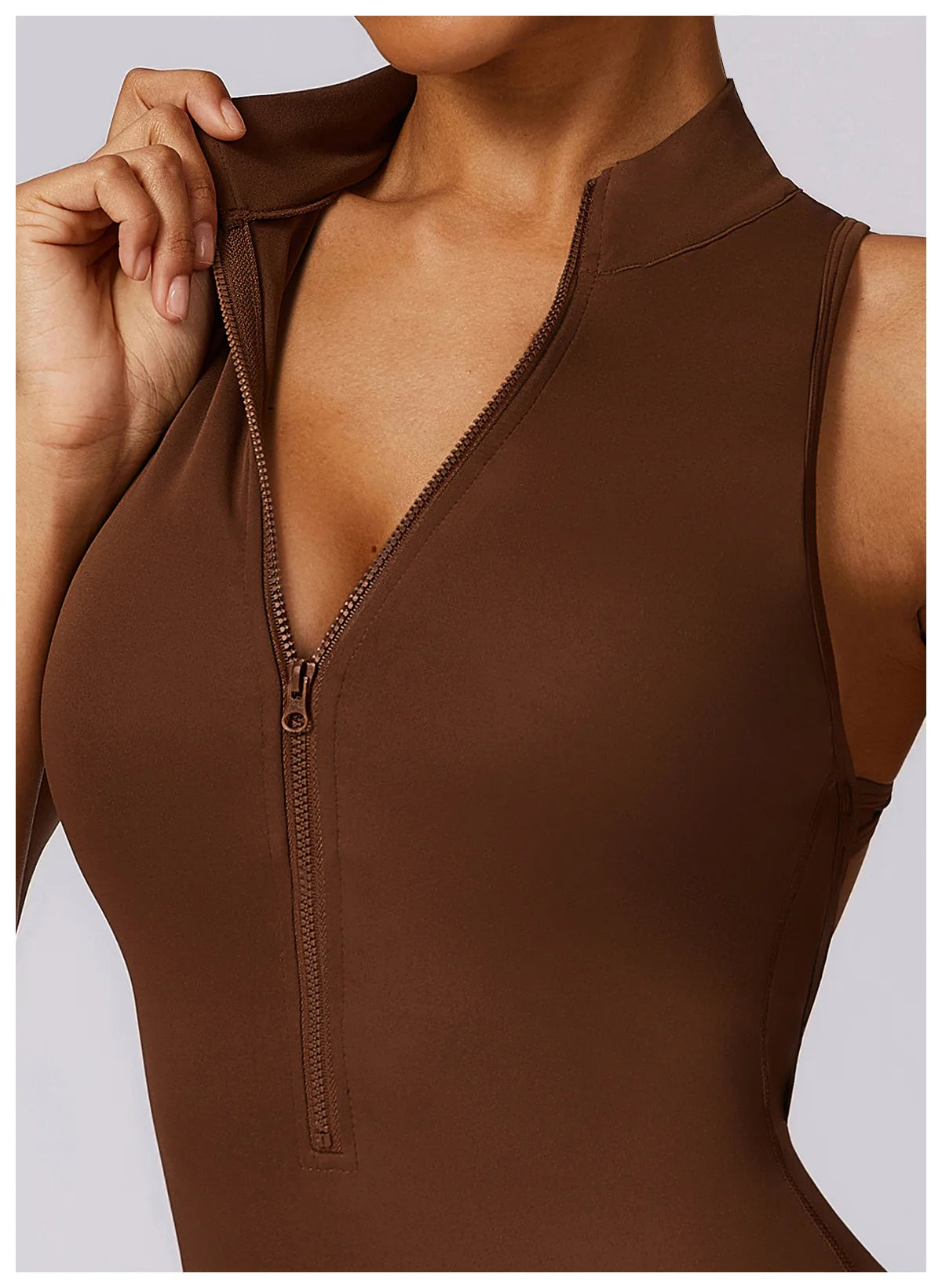 Women's Open Back Fitness Jumpsuit – One-Piece Yoga Activewear Bodysuit (Available in Multiple Colors)