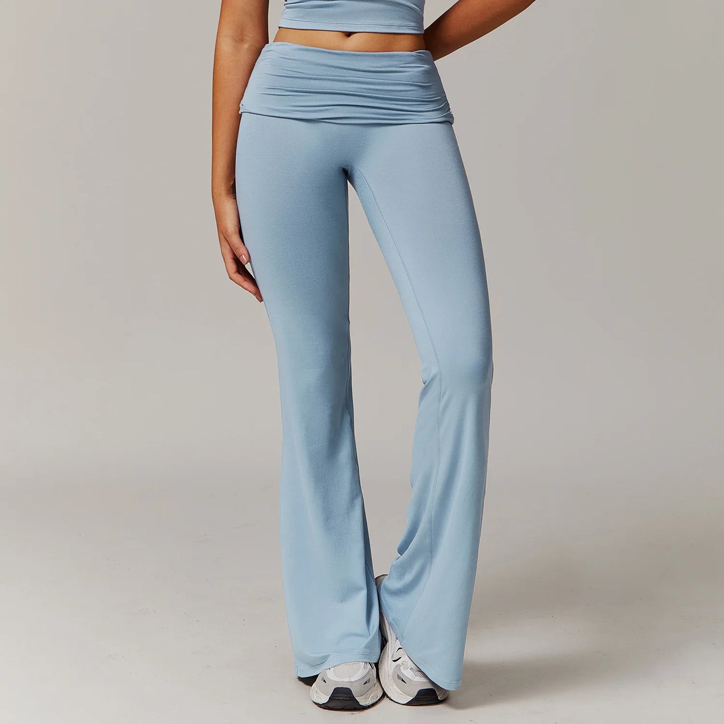 High-Waist Flare Leggings – Sport Pants