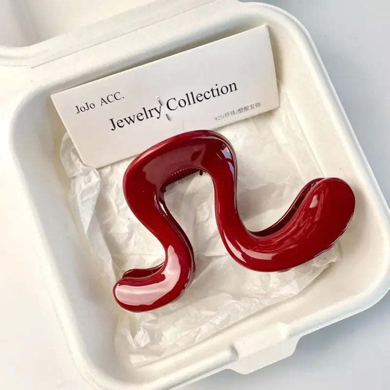 Elegant Irregular Design Hair Clip