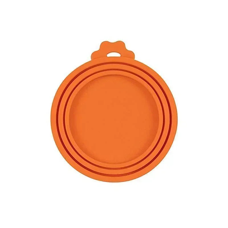 3-in-1 Silicone Pet Food Can Lid